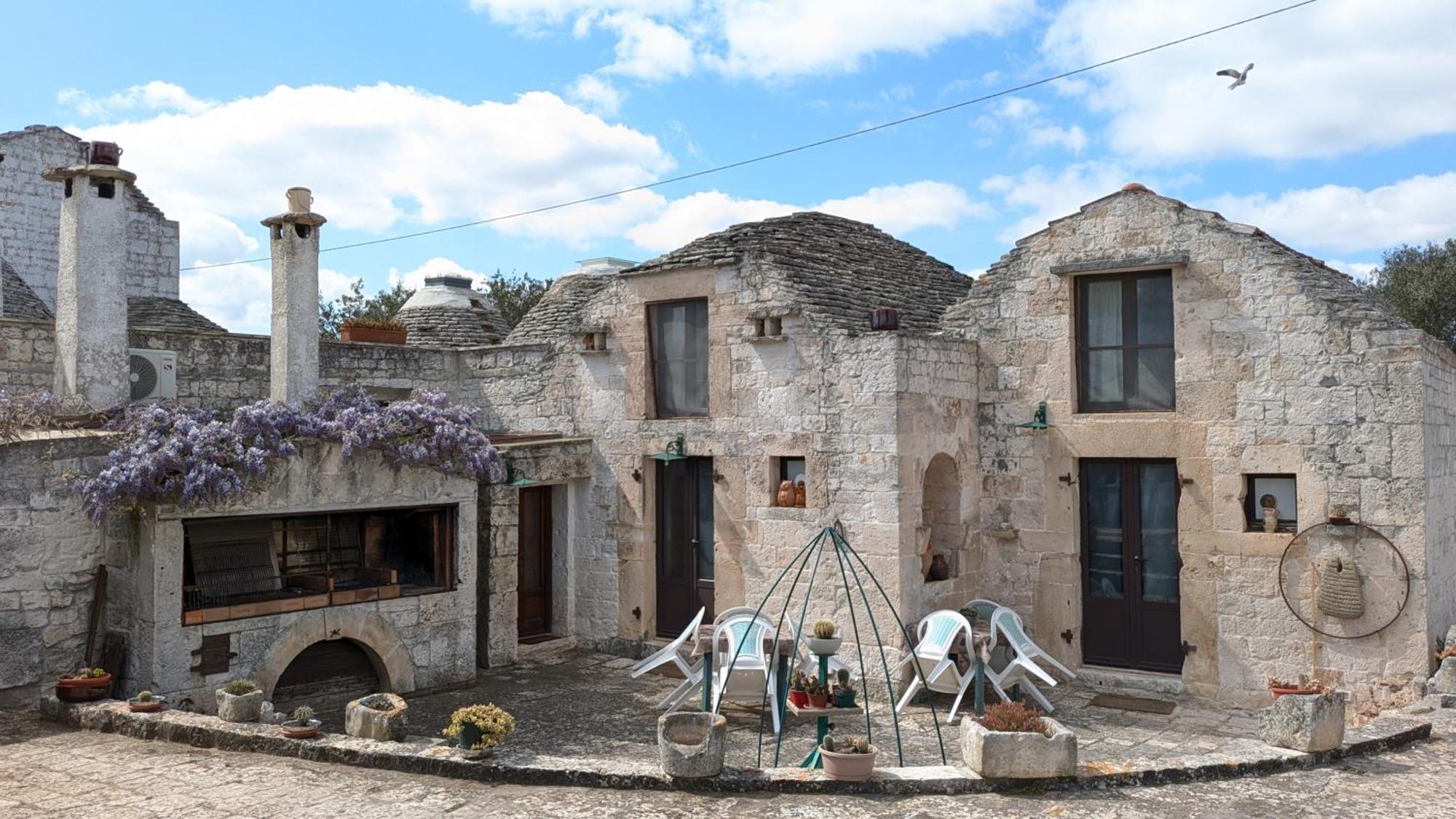 Trullo Malvisco Villa Alberobello Ngoại thất bức ảnh